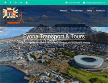 Tablet Screenshot of eyonatransport.co.za